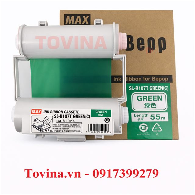 Mực xanh lá SL-R107T Green(C) (120mm, 55m)