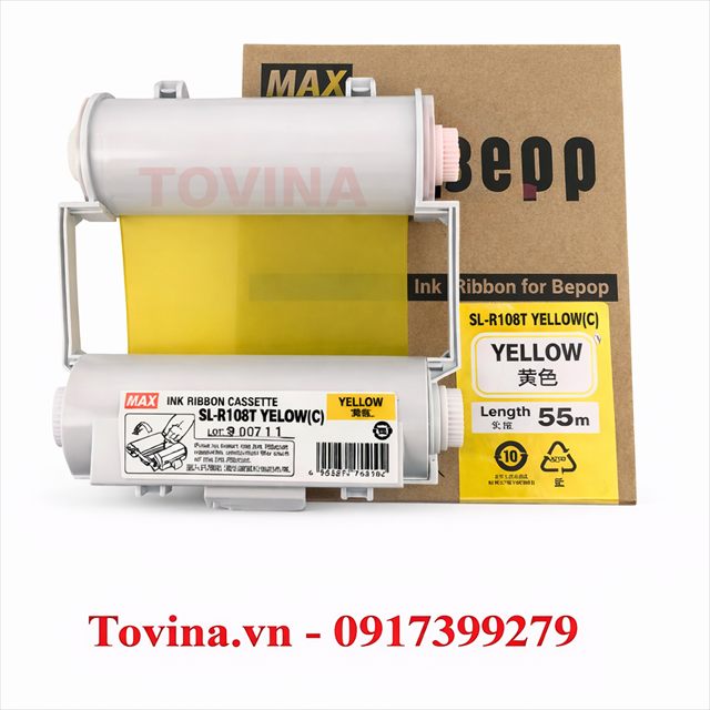 Mực vàng SL-R108T Yellow(C) (120mm, 55m)