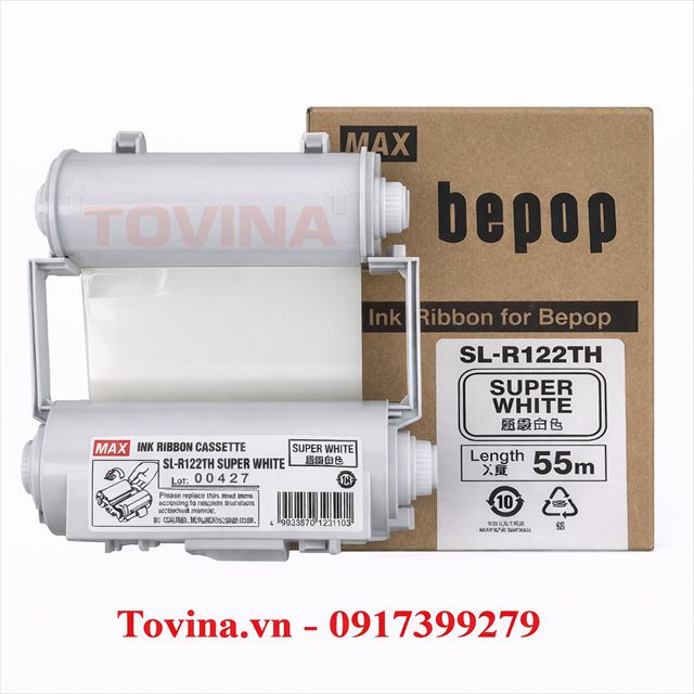 Mực trắng SL-R122TH (120mm, 55m )