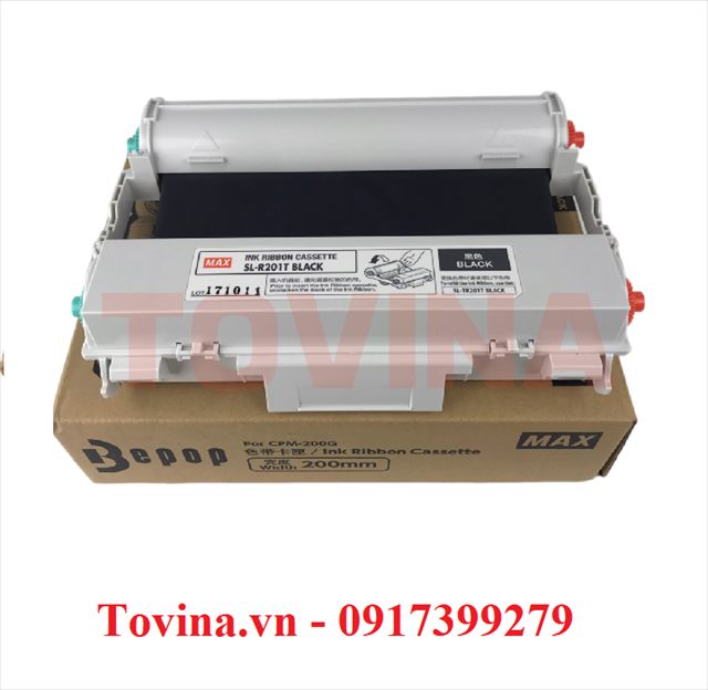 Mực đen SL-R201T (212mm, 50m)