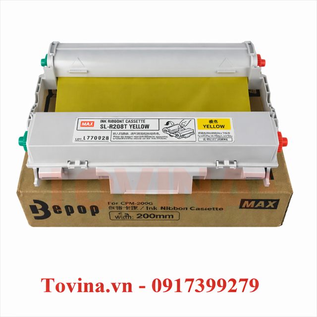 Mực vàng SL-R208T (212mm, 50m)