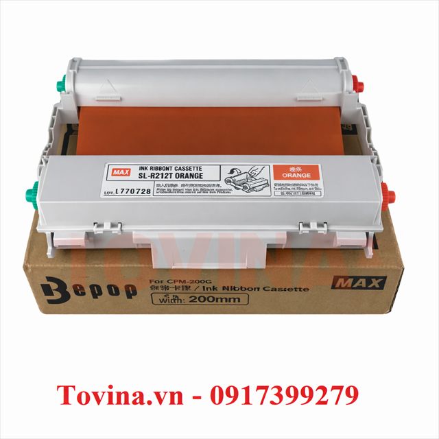 Mực cam SL-R212T (212mm, 50m)