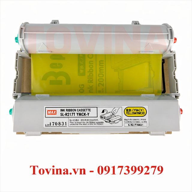 Mực in YMCK-Y màu vàng SL-R217T (212mm, 50m)