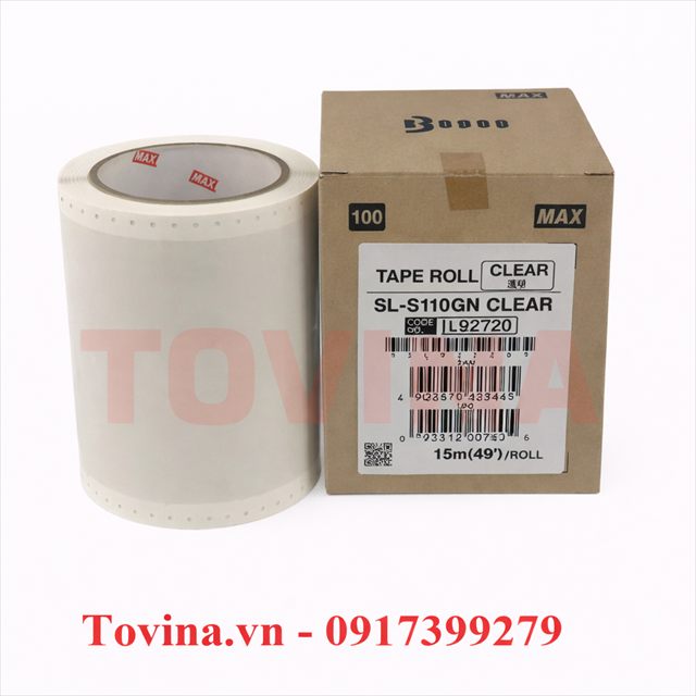 Nhãn trong suốt SL-S110GN (110mm, 15m)