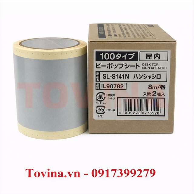 Nhãn chức năng phản quang SL-S141N (110mm, 10m)