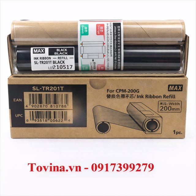 Lõi mực đen SL-TR101 – 60 m cho máy MAX Bepop CPM-100HG5M