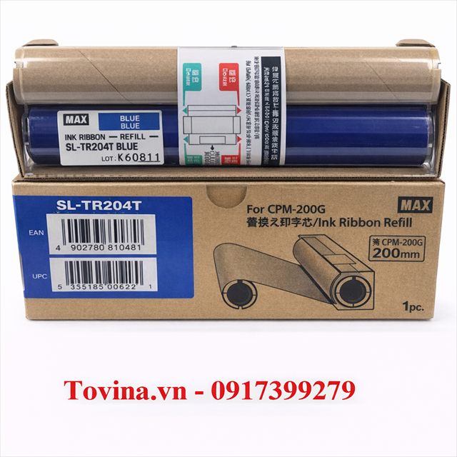 Lõi mực màu xanh dương SL-TR204T (212mm, 50m)