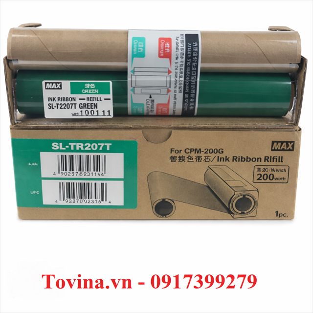 Lõi mực màu xanh lá SL-TR207T (212mm, 50m)