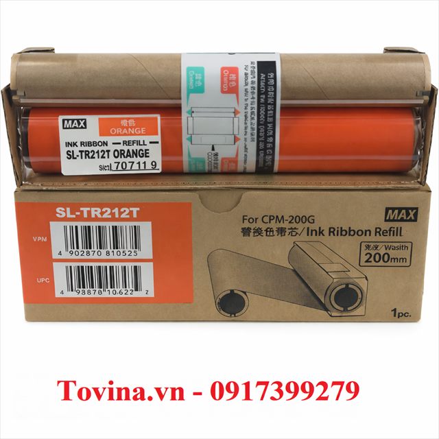 Lõi mực màu cam SL-TR212T (212mm, 50m)