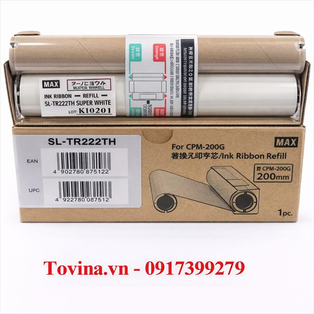 Lõi mực màu trắng SL-TR222TH (212mm, 50m)