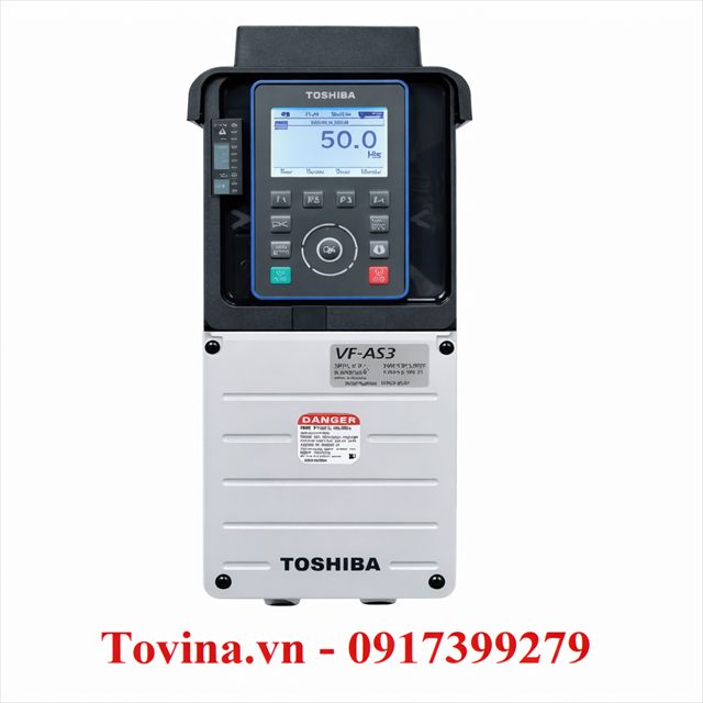 Biến tần Toshiba VFAS3-4075PC 7,5 kW 3 pha 380V